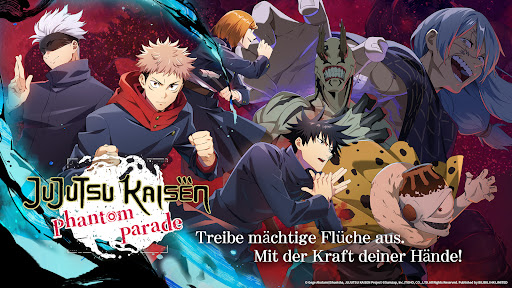Jujutsu Kaisen Phantom Parade Screenshot