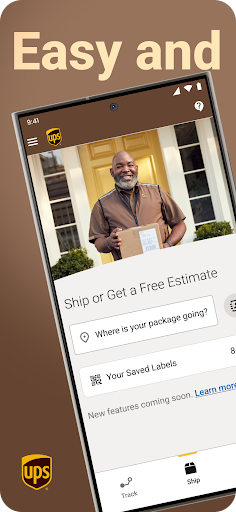 UPS screenshot