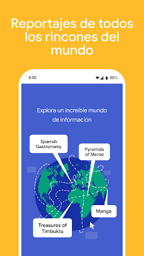 Captura de pantalla de Google Arts & Culture