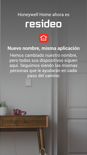 Captura de pantalla de Resideo - Smart Home