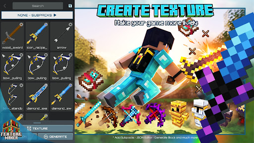 Texture Maker for Minecraft PE Screenshot