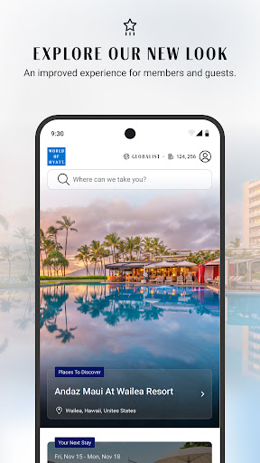 World of Hyatt: Book Hotels screenshot