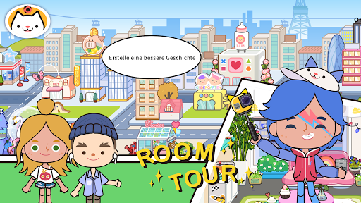 Miga Stadt: Welt Screenshot