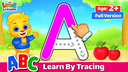 ABC Kids - Tracing & Phonics Screenshot