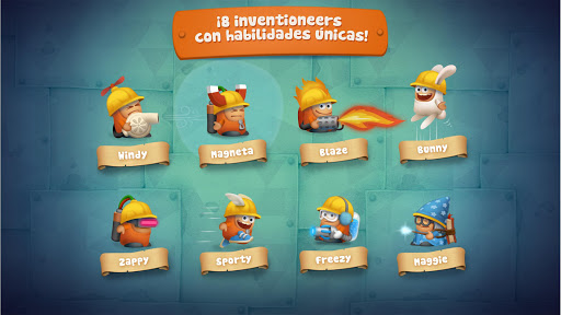 Captura de pantalla de Inventioneers Full Version