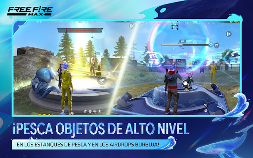 Captura de pantalla de Free Fire MAX