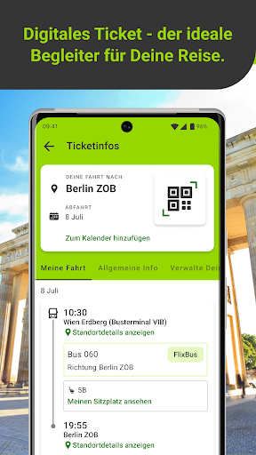 FlixBus & FlixTrain Screenshot