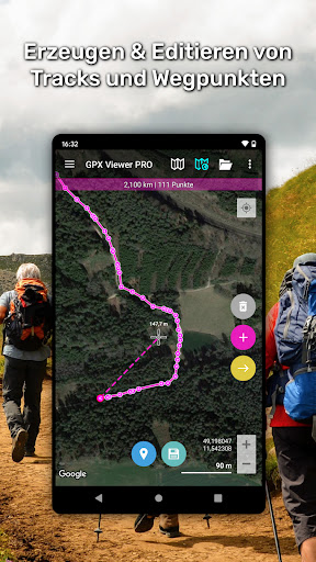 GPX Viewer PRO: Wandern & Rad Screenshot