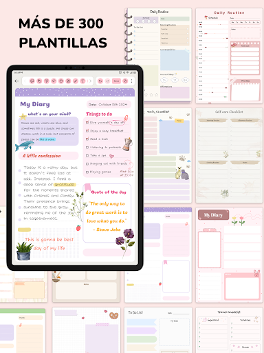 Captura de pantalla de Journal: Notas, Planner, PDFs