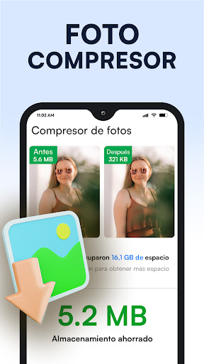 Captura de pantalla de Limpiador de Movil・AI Cleaner