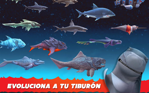 Captura de pantalla de Hungry Shark Evolution