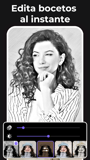 Captura de pantalla de Sketch Photo Maker