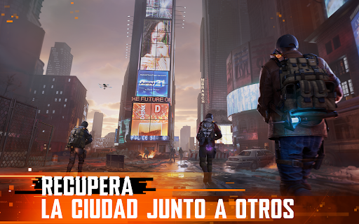 Captura de pantalla de The Division Resurgence