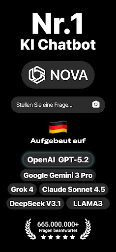 AI Chatbot - Nova Screenshot