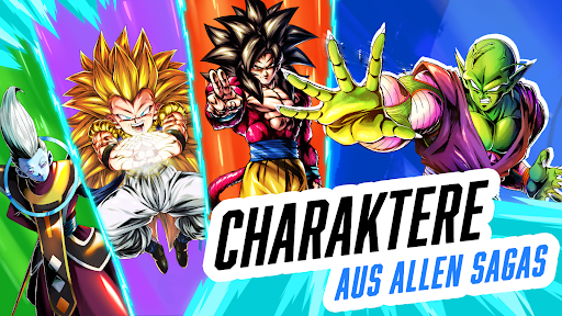 DRAGON BALL LEGENDS Screenshot