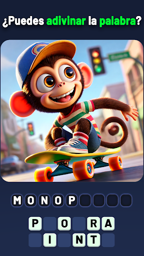 Captura de pantalla de Mindblow: ¡Adivina la Palabra!