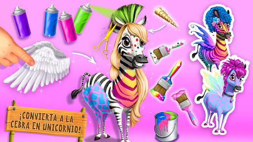 Captura de pantalla de Jungle Animal Hair Salon 2