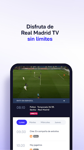 Captura de pantalla de Real Madrid