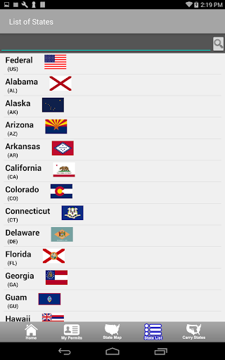 CCW – Concealed Carry 50 State screenshot