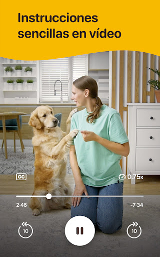 Captura de pantalla de Woofz - Entrena perros