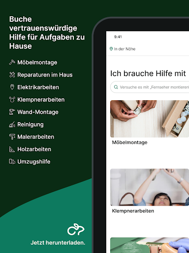 Taskrabbit - Handwerker & Mehr Screenshot