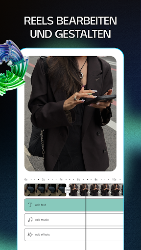 Lift: KI-Fotoeditor Screenshot
