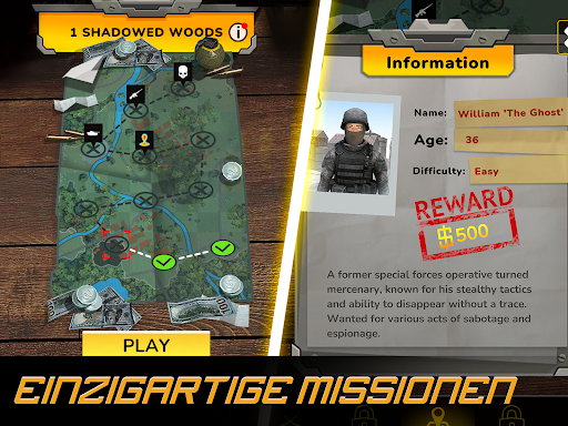 Sniper Area: Schießspiele Screenshot