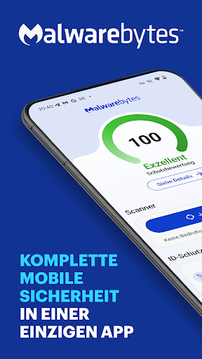 Malwarebytes Mobile Sicherheit Screenshot