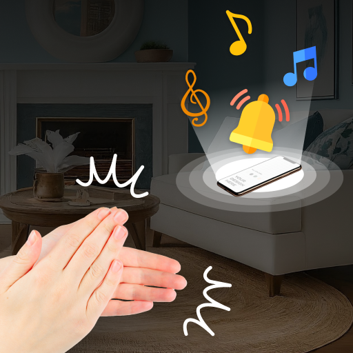 FiMe: Find Phone By Clap Hand-Symbol
