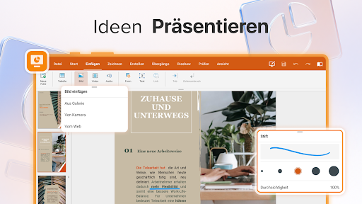 MobiOffice: Word, Sheets, PDF Screenshot