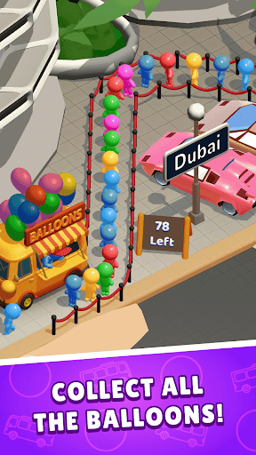 Captura de pantalla de Bubble Bus: Parking Jam Puzzle