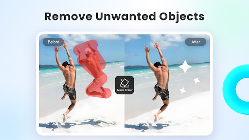 Fotor–AI Photo Editor&Enhancer screenshot