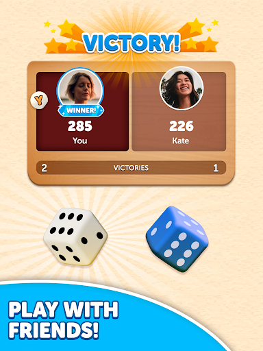 Captura de pantalla de Dice Yatzy - Classic Fun Game