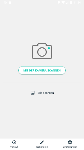 QR-code & Barcode-Scanner Screenshot