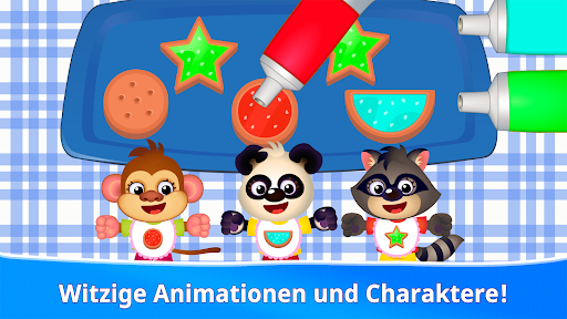 Kindergarten Spiele für Kinder Screenshot