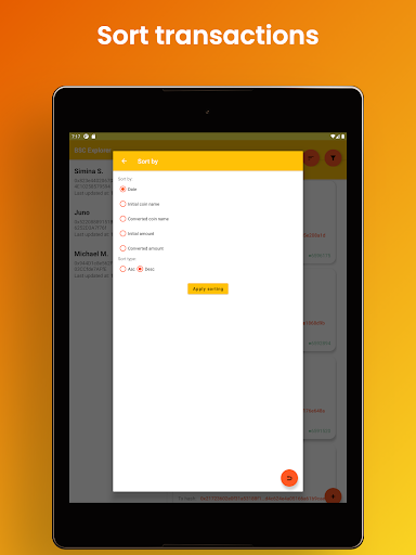 Captura de pantalla de Binance Smart Chain Explorer
