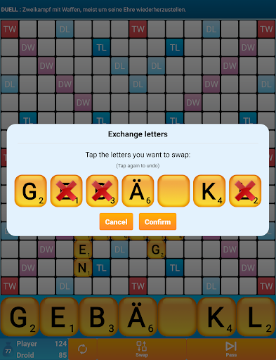 Classic Words Plus (Deutsch) Screenshot