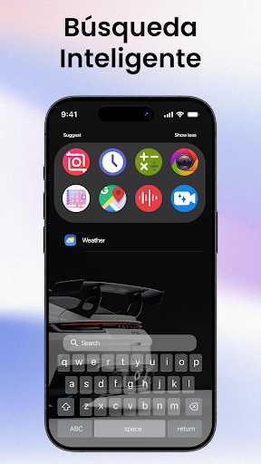 Captura de pantalla de Lanzador OS - Temas & Widgets