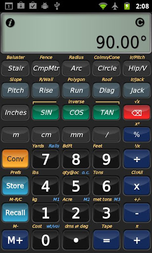 Captura de pantalla de BuildCalc