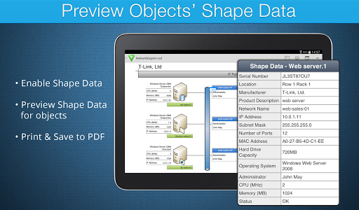 VSD Viewer for Visio Drawings screenshot