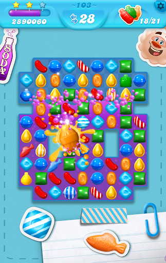 Captura de pantalla de Candy Crush Soda Saga