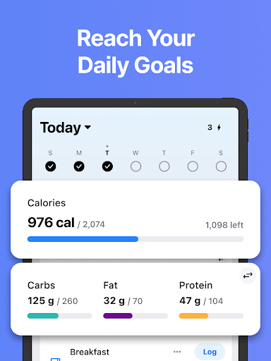 MyFitnessPal: Calorie Counter screenshot
