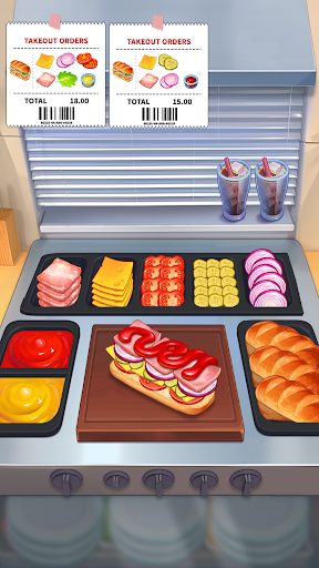 Captura de pantalla de Royal Cooking - Cooking Game