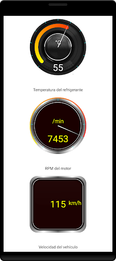 Captura de pantalla de Diagnóstico Tor OBD2