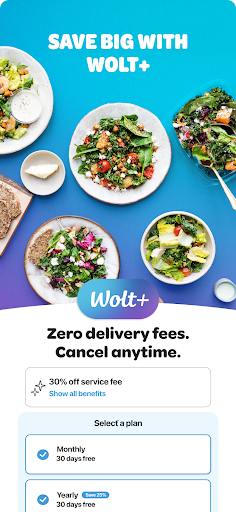 Wolt Delivery: Food and more Screenshot