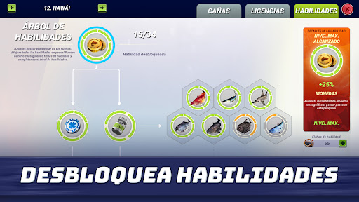 Captura de pantalla de Fishing Clash: juego deportivo