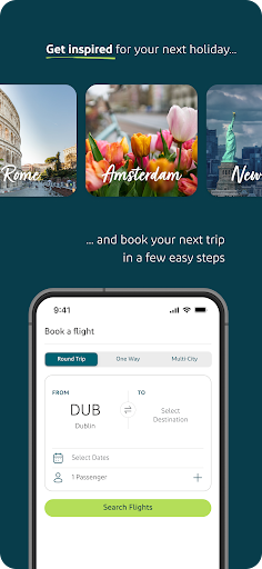 Aer Lingus App Screenshot