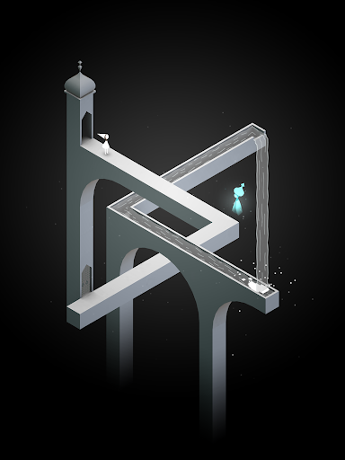 Captura de pantalla de Monument Valley