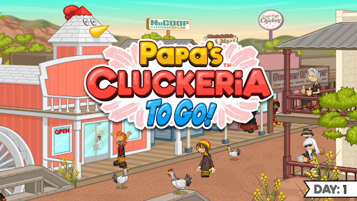 Captura de pantalla de Papa's Cluckeria To Go!
