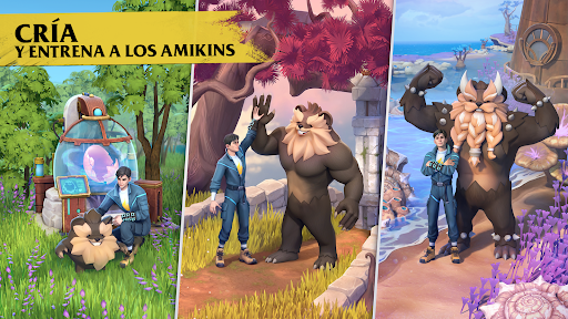 Captura de pantalla de Amikin Village: Magic Sim RPG